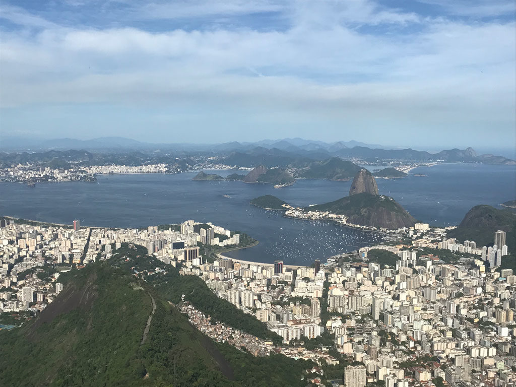 Christ rédempteur - Corcovado - Rio de Janeiro - Brésil - Parenthèse Brésilienne