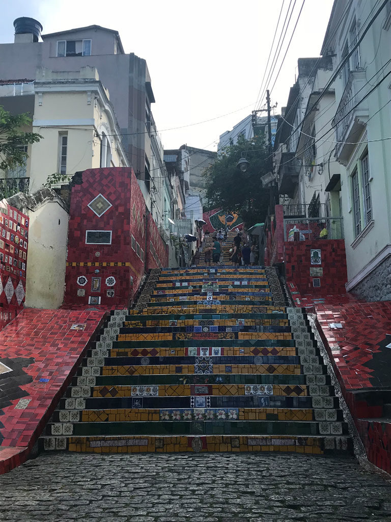 Escadaria Selaron - Rio de Janeiro - Brésil - Parenthèse Brésilienne