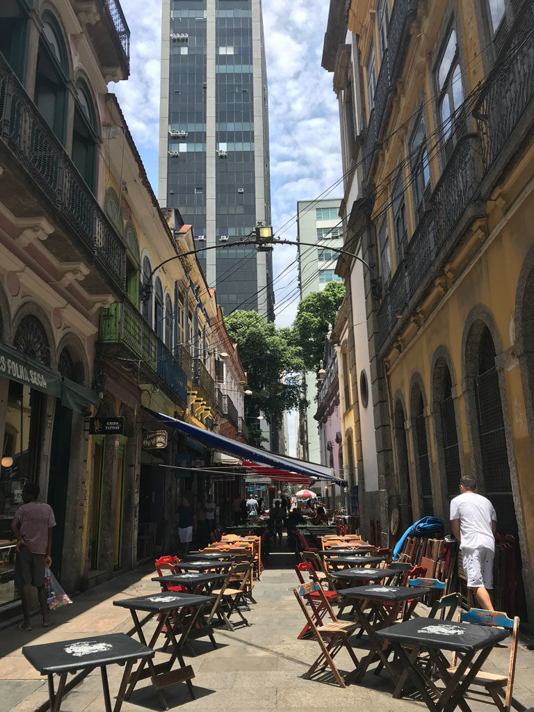 Free Walking Tour - Rio de Janeiro - Brésil - Parenthèse Brésilienne