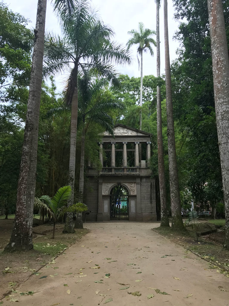 Jardin Botanique - Rio de Janeiro - Brésil - Parenthèse Brésilienne