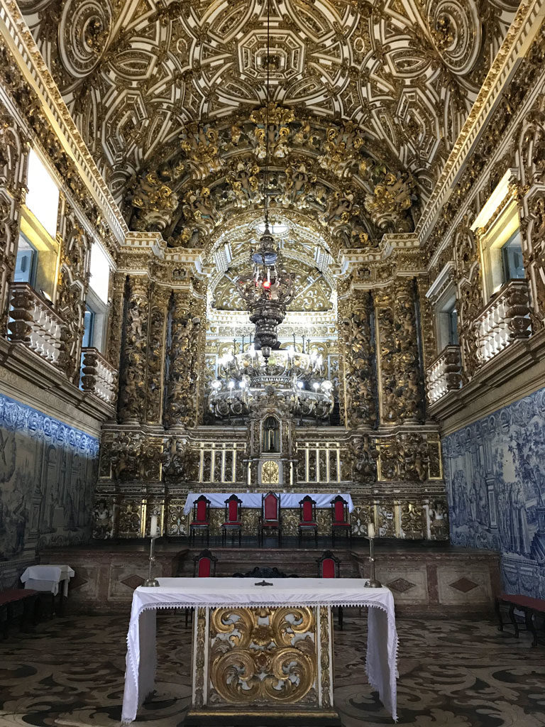 Parenthèse Brésilienne - Salvador - Nordeste - Église et Couvent Sao Francisco