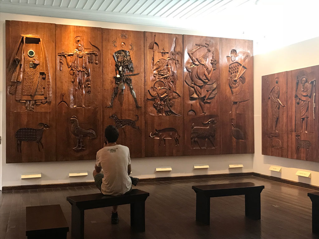 Parenthèse Brésilienne - Salvador - Nordeste - Musée Afro-Brésilien - Orixas