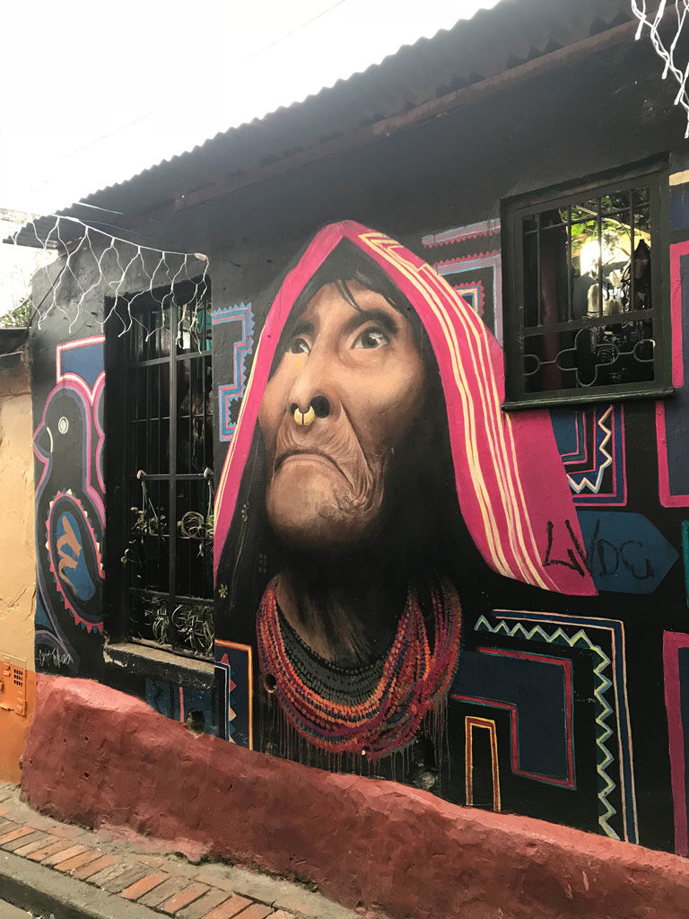 Bogota - Colombie - Street Art - Parenthèse Colombienne