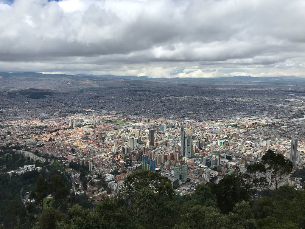 Bogota - Colombie - Monserrate - Parenthèse Colombienne