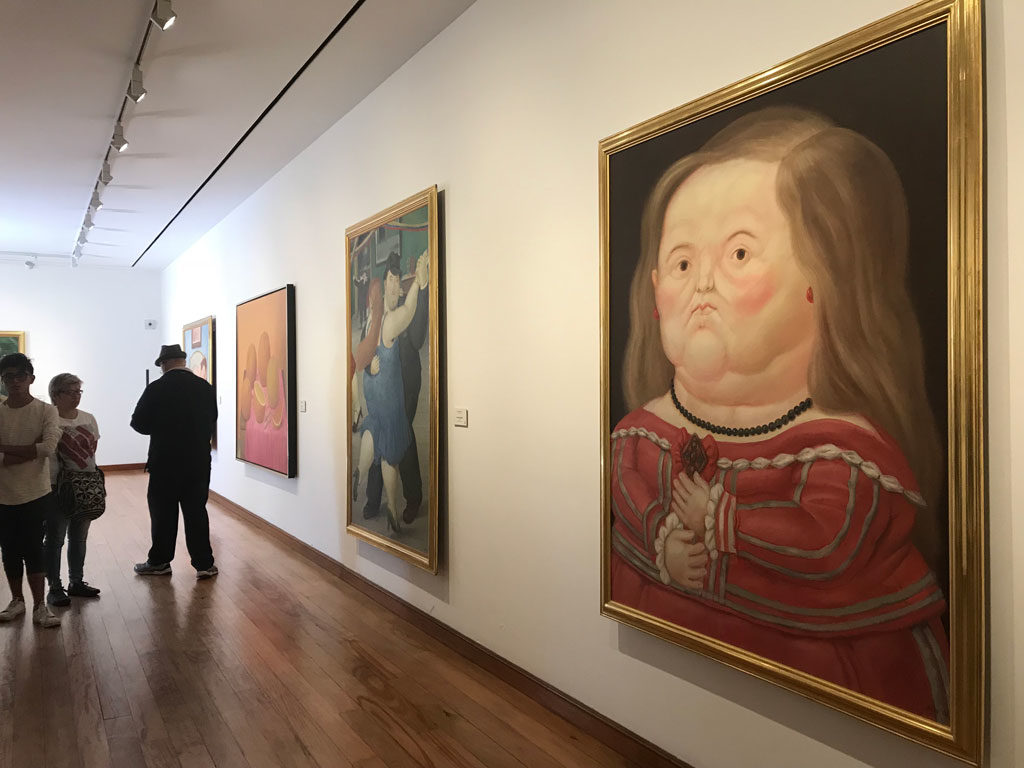 Bogota - Musée Botero - Peintre - Parenthèse Colombienne