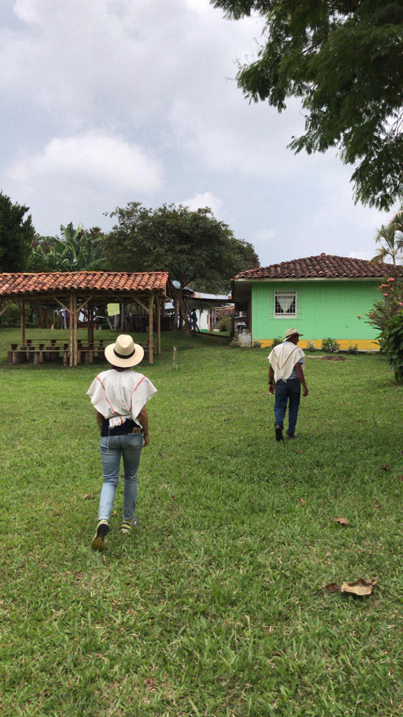 La finca El Carriel en Colombie