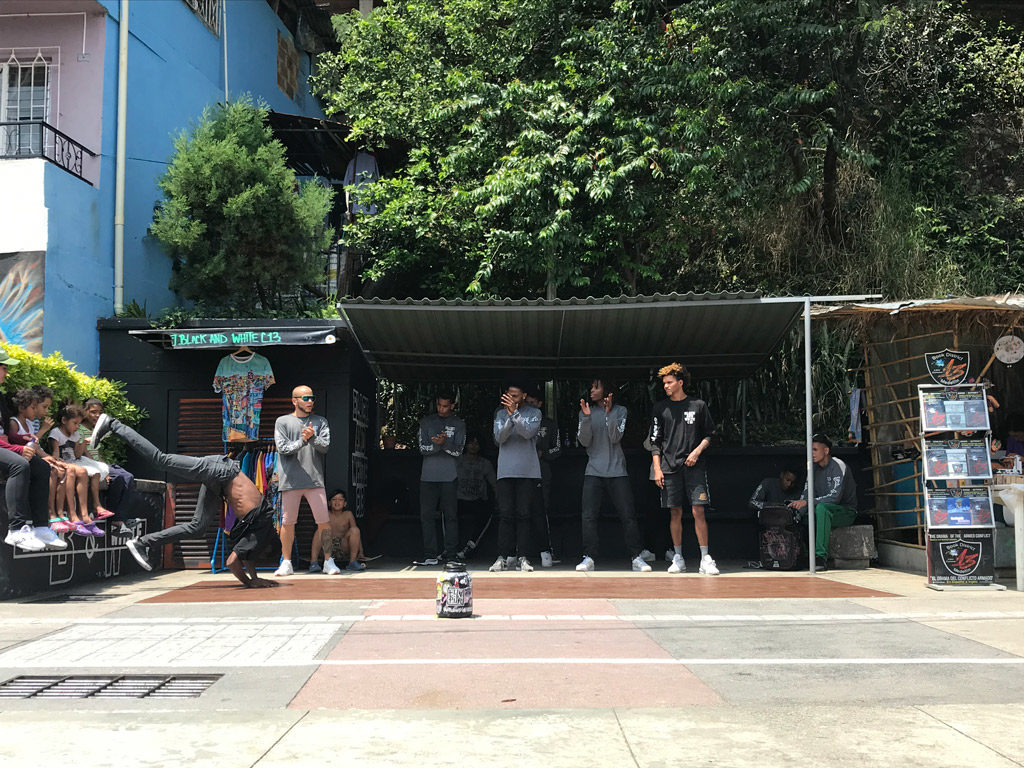 La visite de la comuna 13, activité incontournable à Medellin