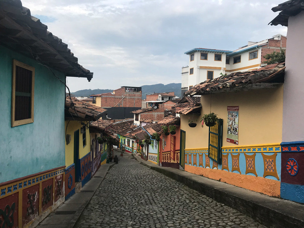 Visite de Guatapé en Colombie