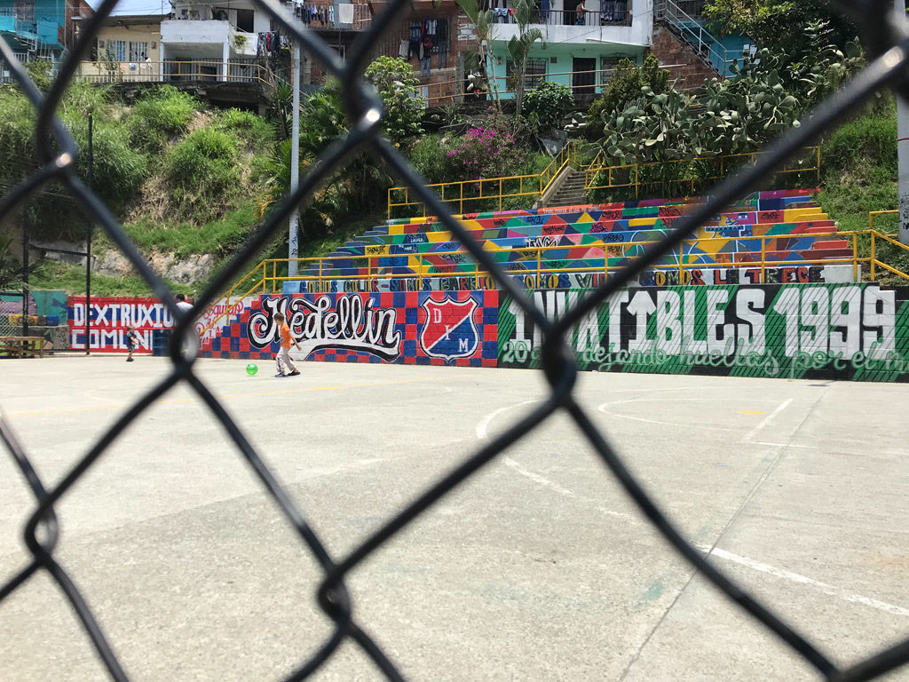 La visite de la comuna 13, activité incontournable à Medellin