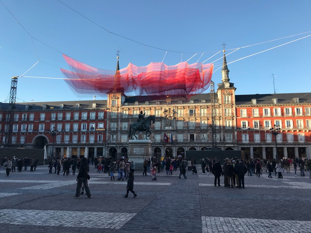 MADRID #1 : Almudena, Plaza Mayor et Puerta del Sol